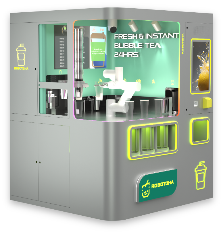 Bubble Tea Machine 2